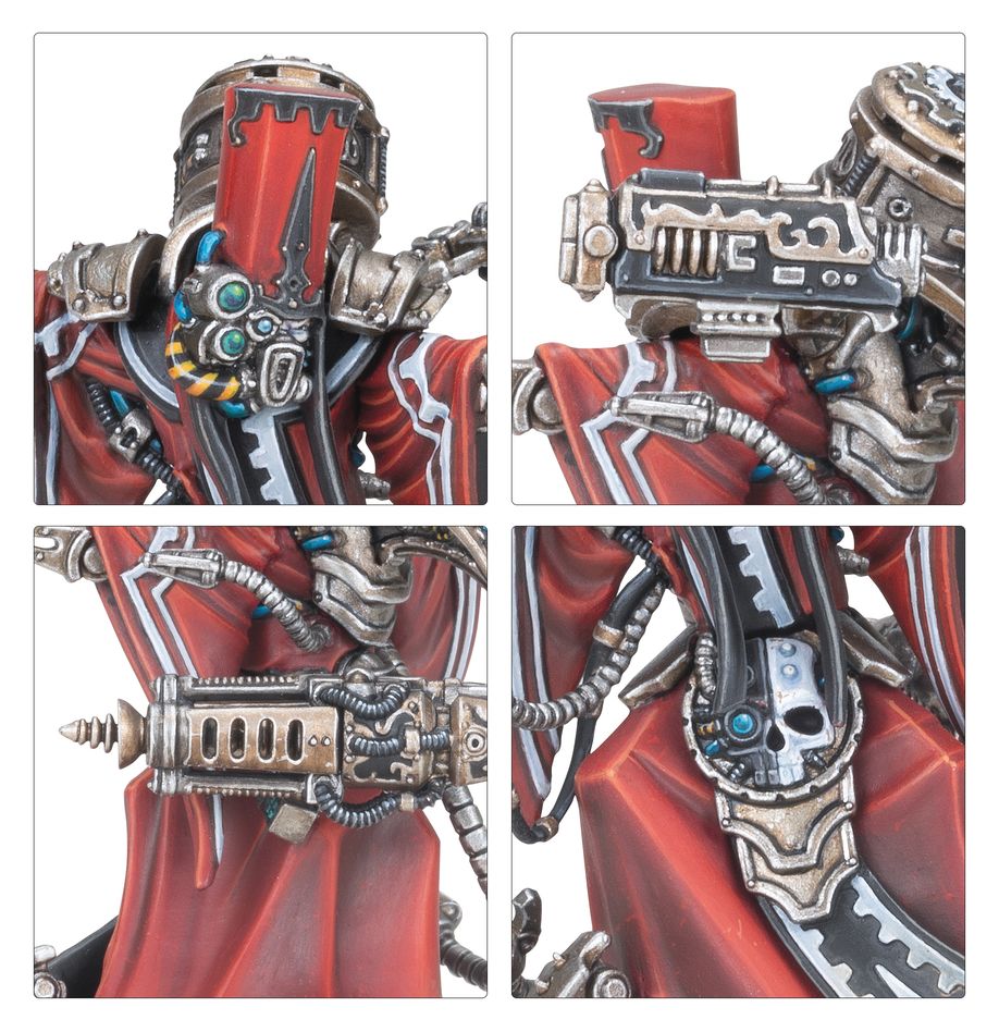 WARHAMMER The Horus Heresy Mechanicum: Archmagos Prime