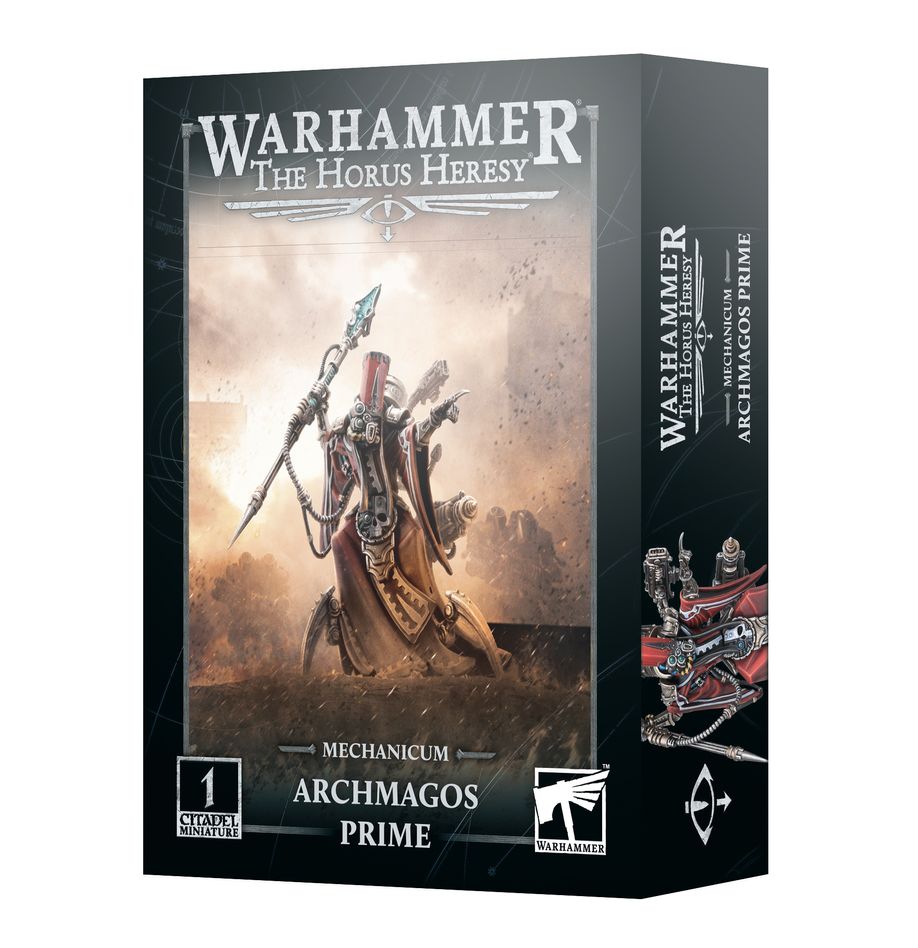 WARHAMMER The Horus Heresy Mechanicum: Archmagos Prime