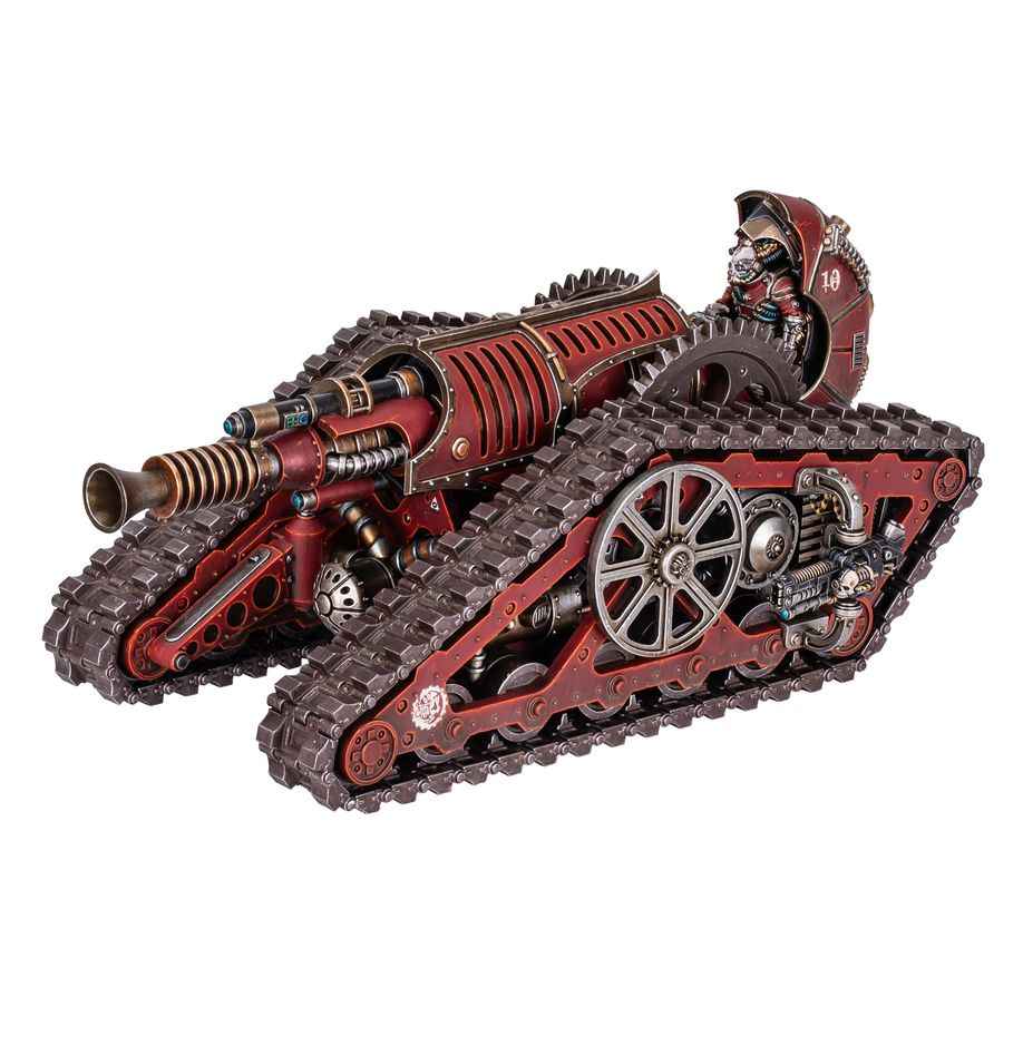 WARHAMMER The Horus Heresy: Krios Battle Tank/Venator