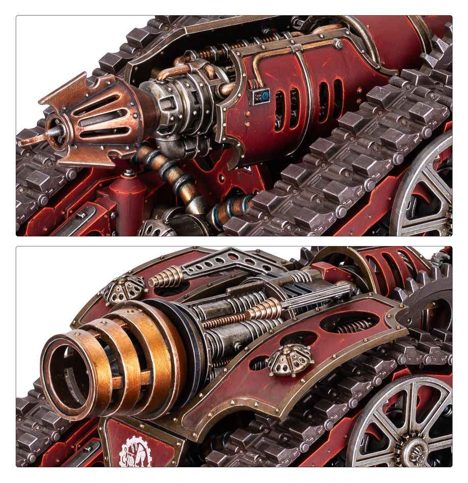 WARHAMMER The Horus Heresy: Krios Battle Tank/Venator