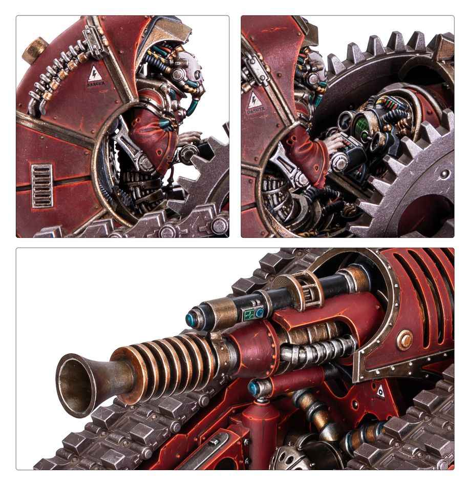 WARHAMMER The Horus Heresy: Krios Battle Tank/Venator