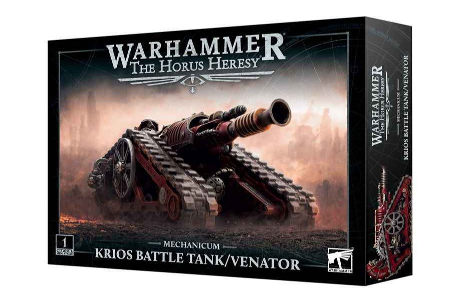 WARHAMMER The Horus Heresy: Krios Battle Tank/Venator
