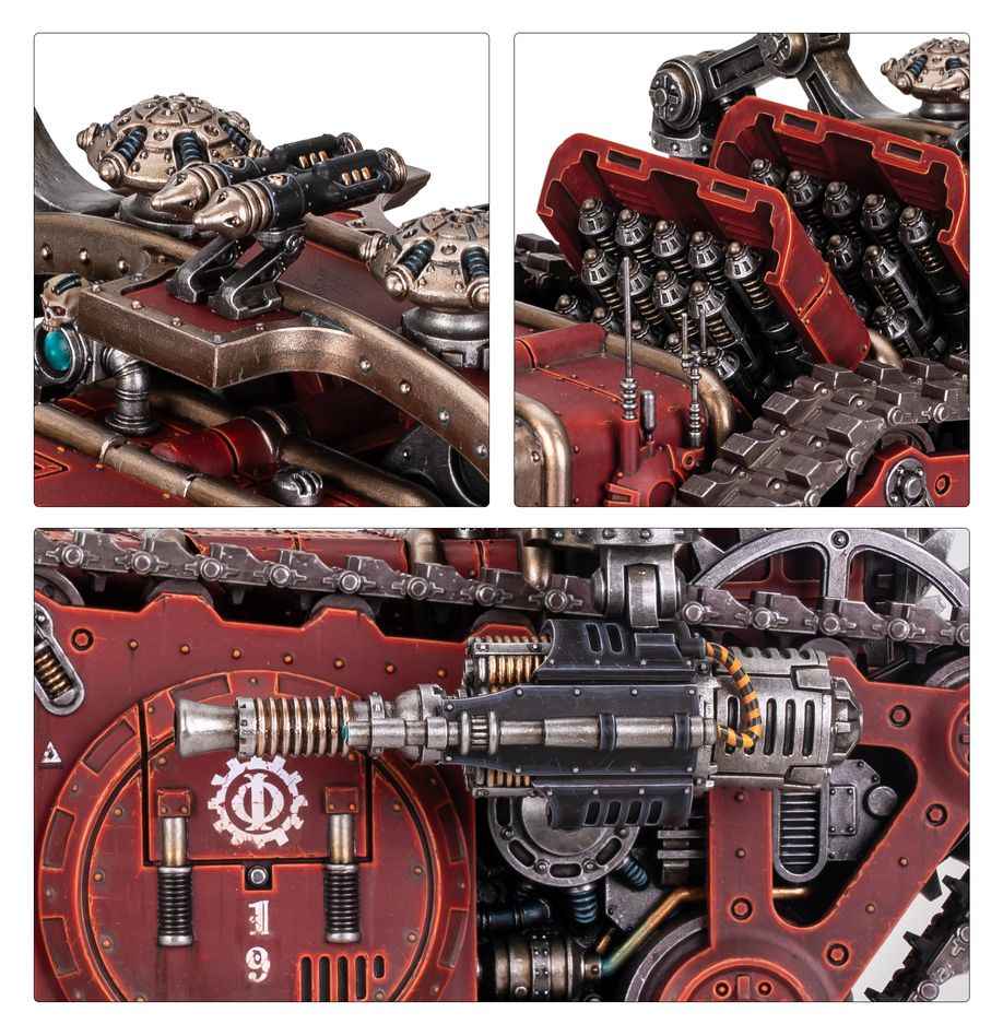 WARHAMMER The Horus Heresy: Karacnos Assault Tank