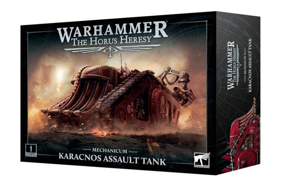 WARHAMMER The Horus Heresy: Karacnos Assault Tank