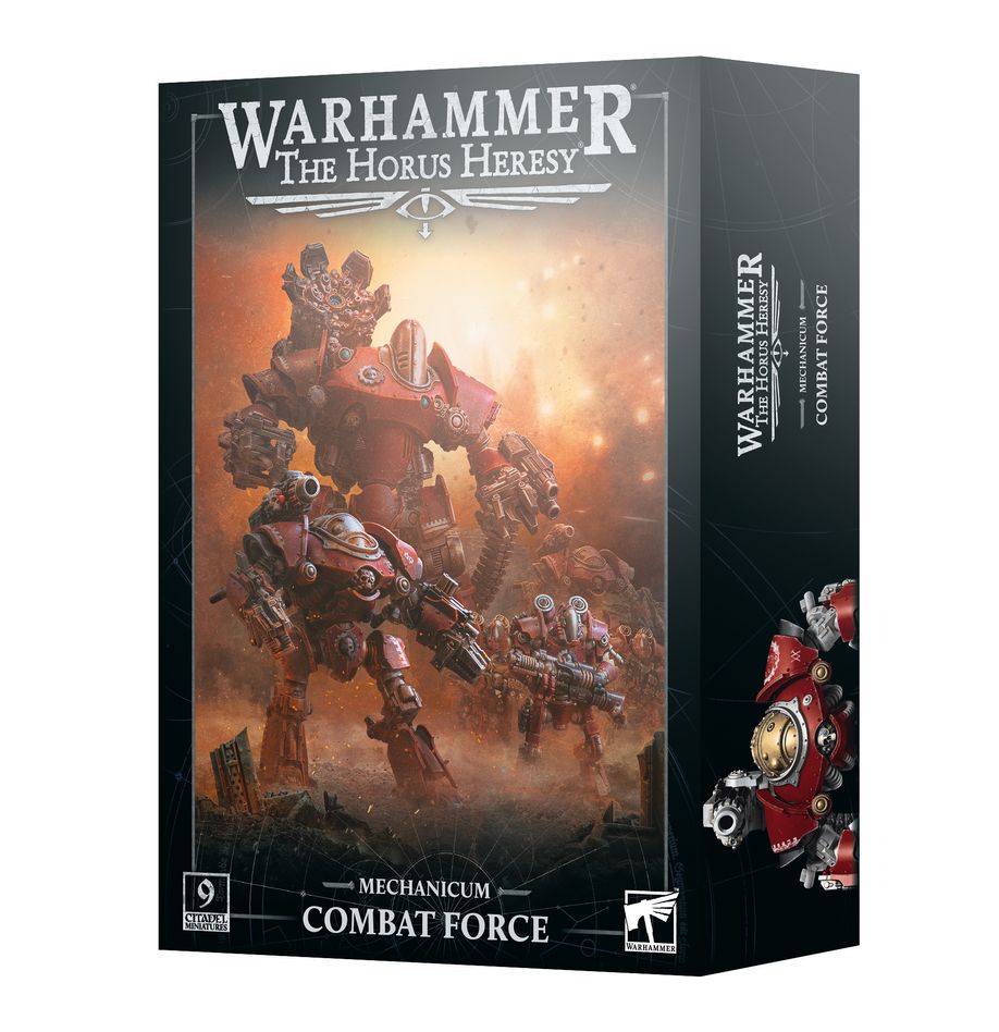 WARHAMMER The Horus Heresy: Mechanicum Combat Force