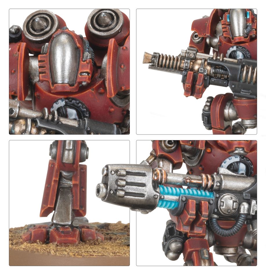 WARHAMMER The Horus Heresy: Mechanicum Combat Force