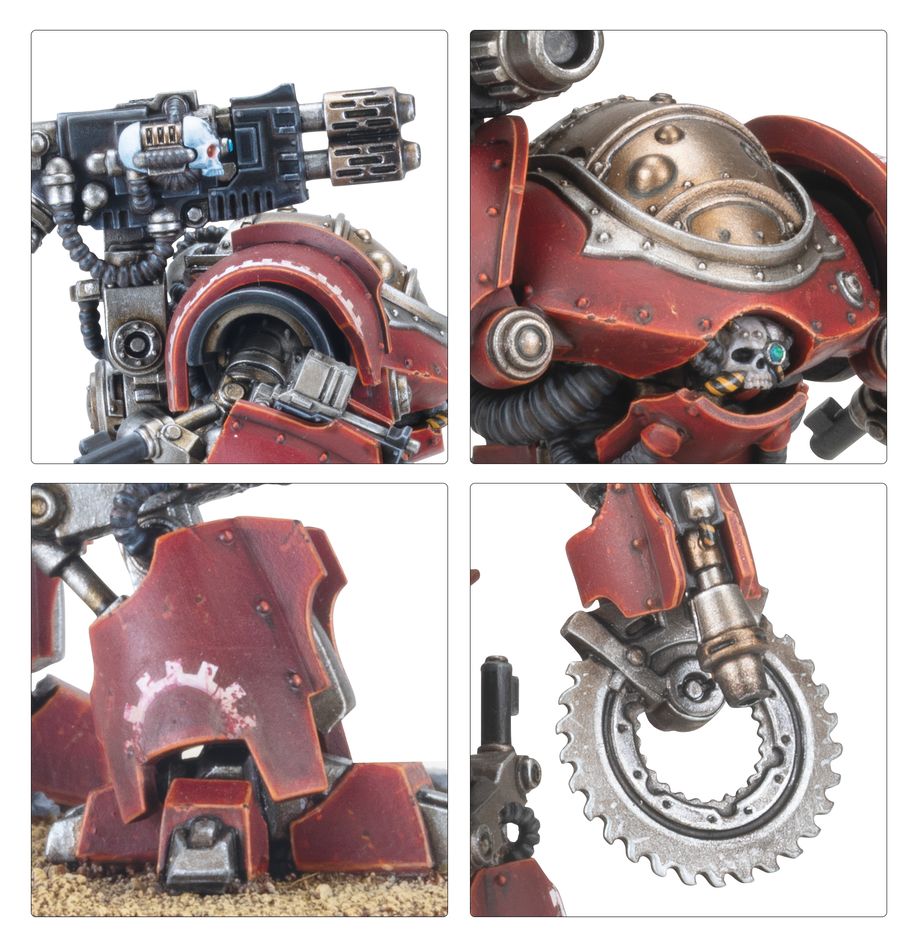 WARHAMMER The Horus Heresy: Mechanicum Combat Force