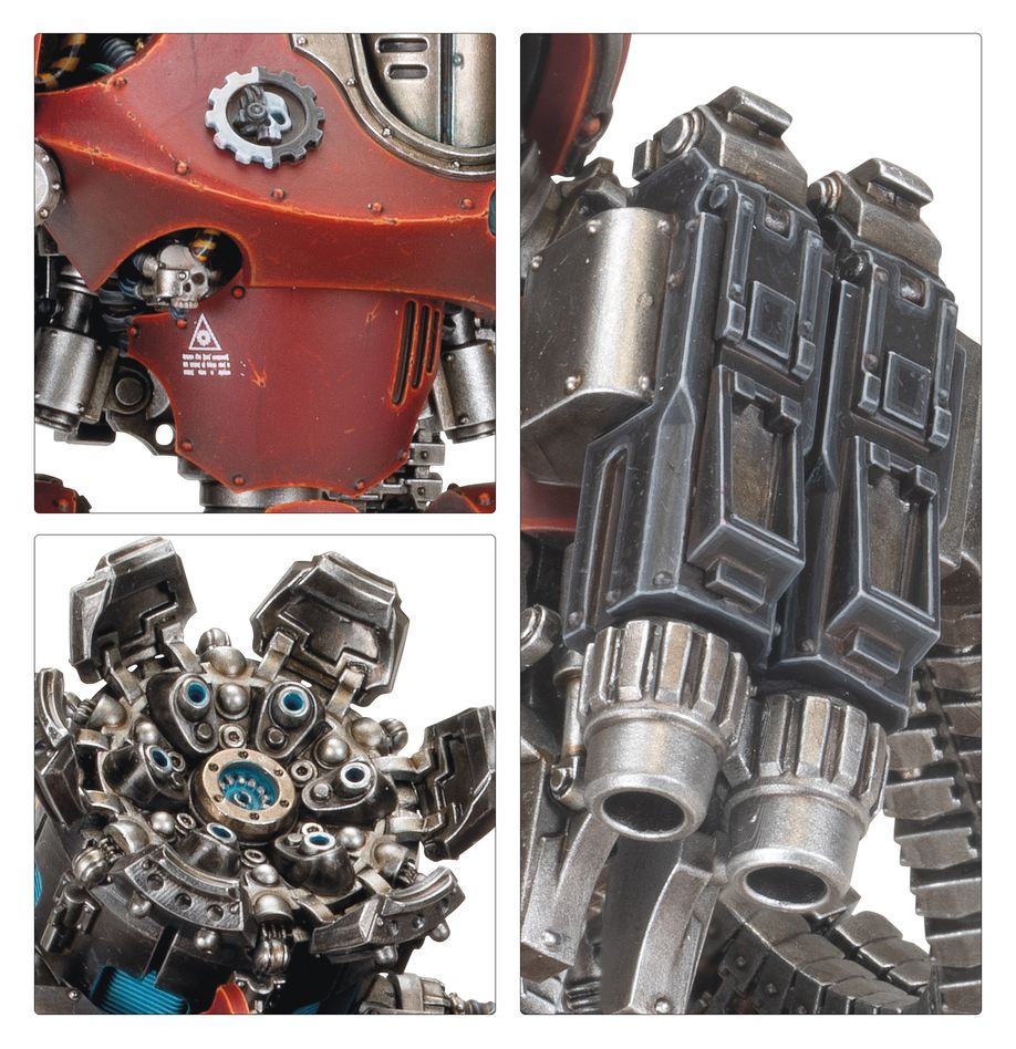 WARHAMMER The Horus Heresy: Mechanicum Combat Force