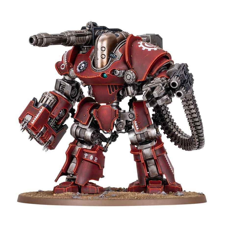 WARHAMMER The Horus Heresy: Thanatar Calix Siege-automata