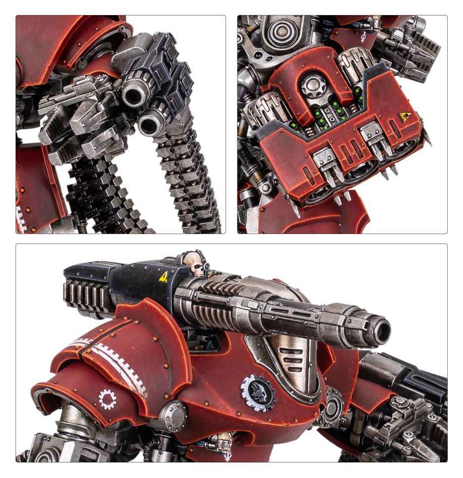WARHAMMER The Horus Heresy: Thanatar Calix Siege-automata
