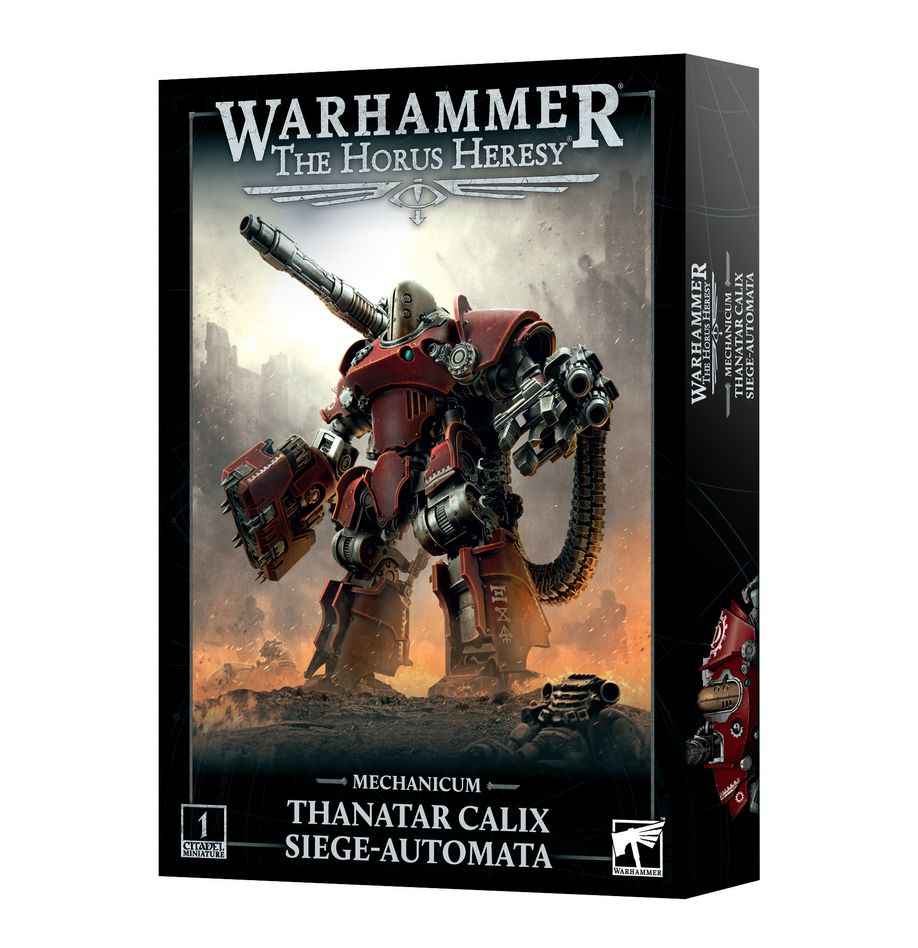 WARHAMMER The Horus Heresy: Thanatar Calix Siege-automata