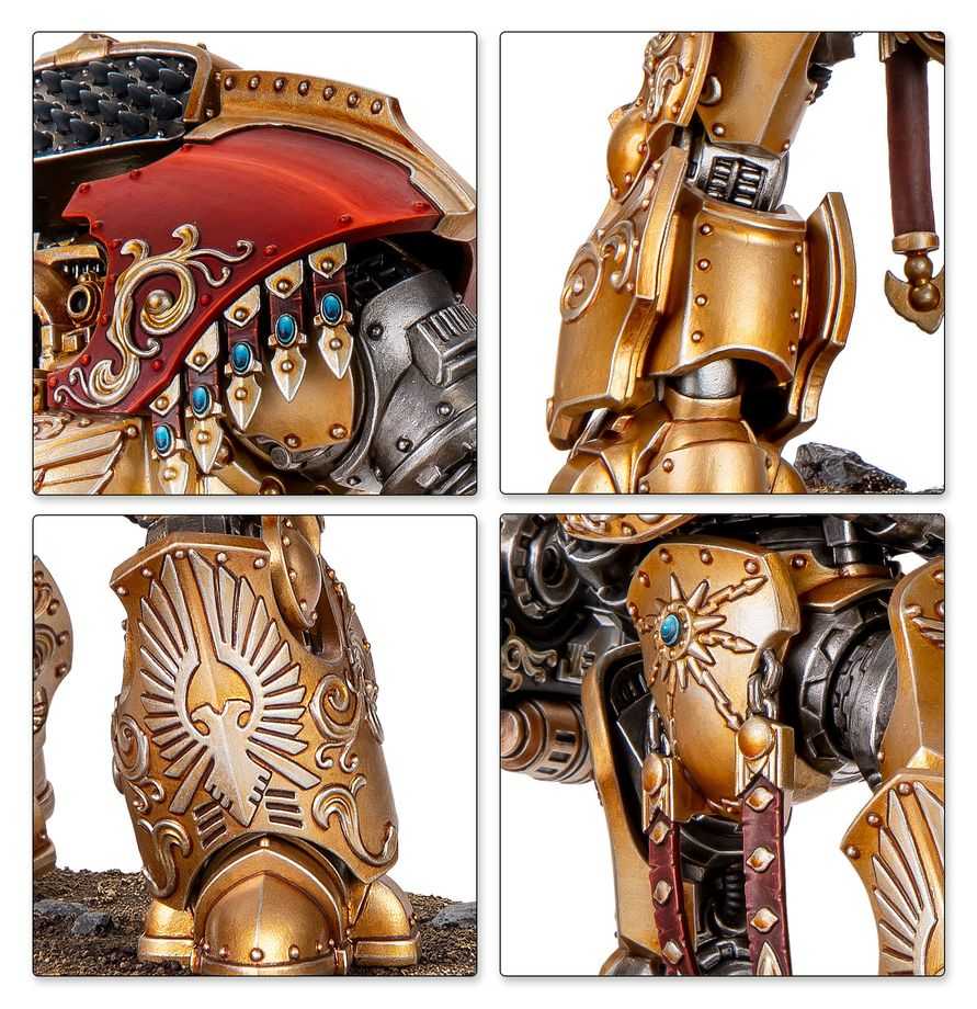 WARHAMMER 40K Telemon Heavy Dreadnought