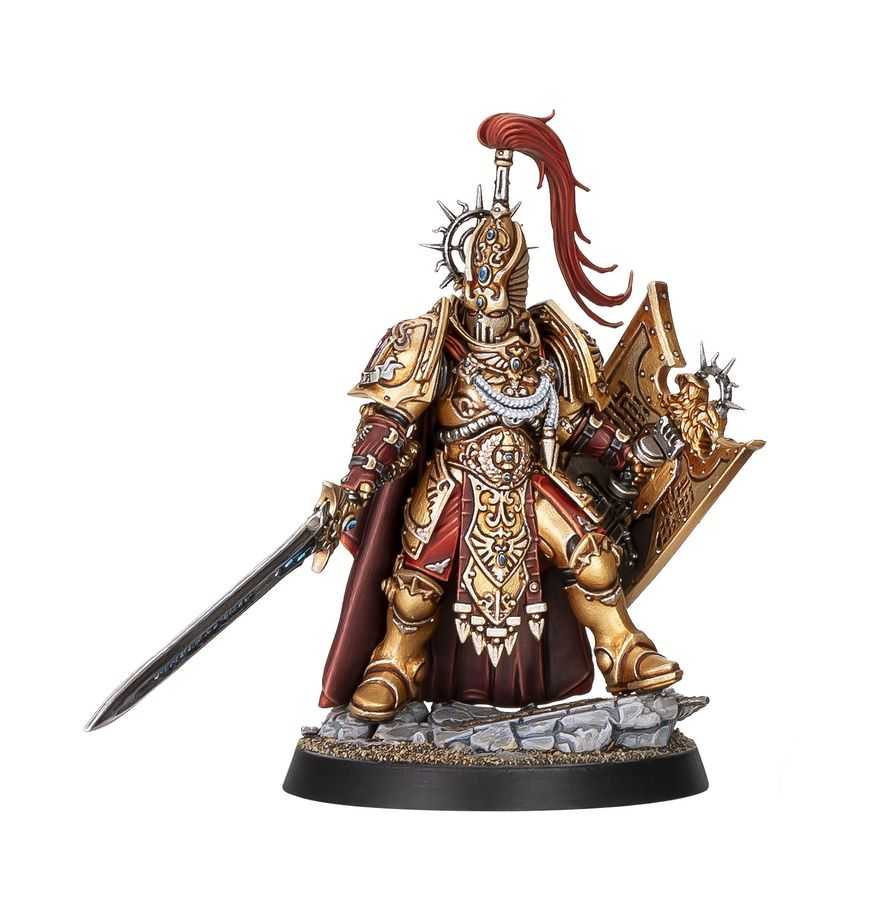 WARHAMMER 40K Custodes: Shield Captain
