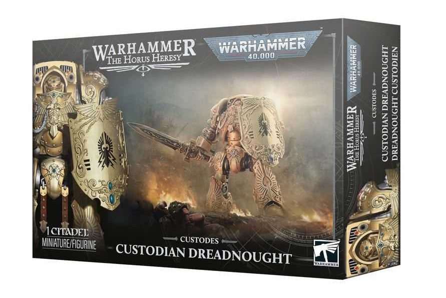 WARHAMMER 40K Custodian Dreadnought