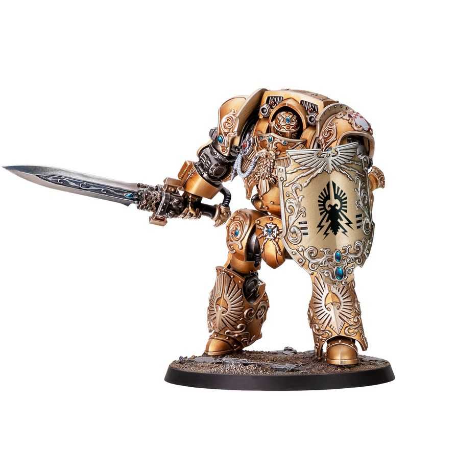 WARHAMMER 40K Custodian Dreadnought