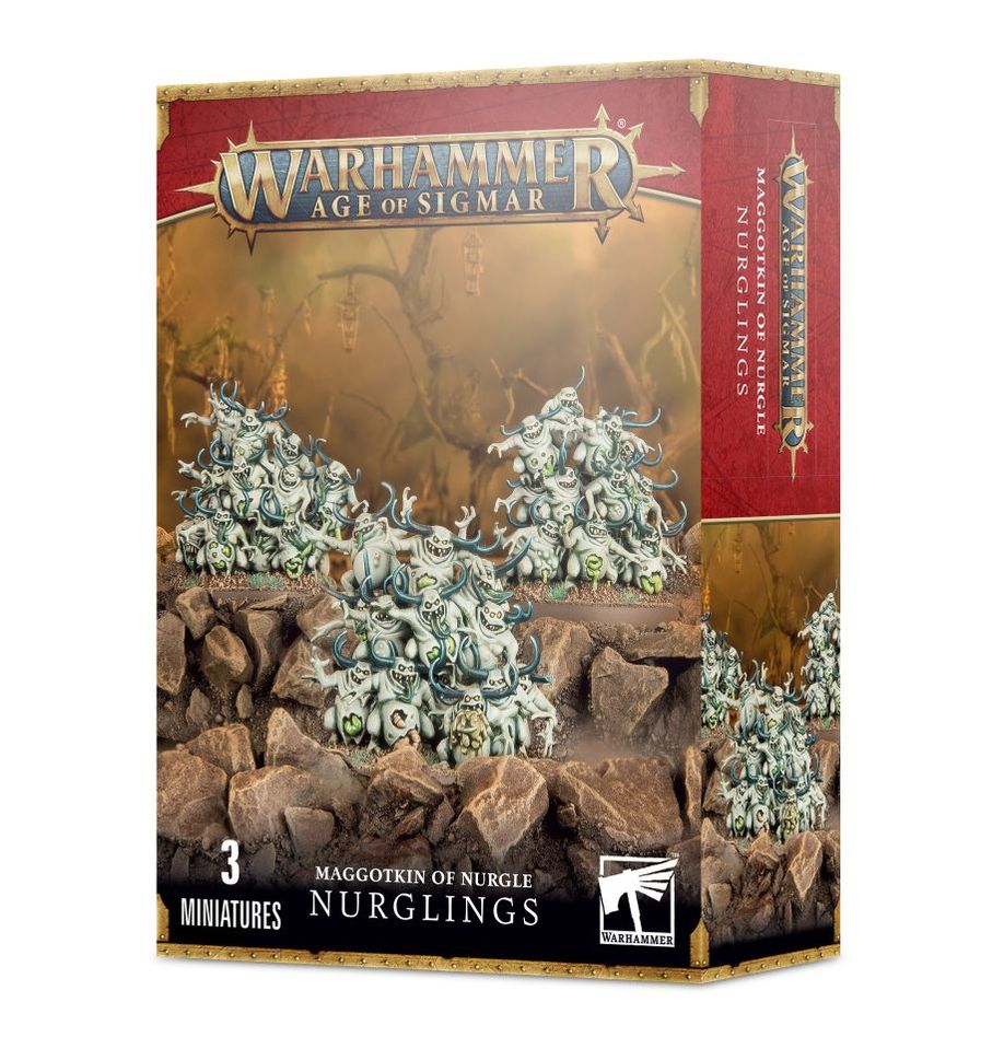 WARHAMMER Age of Sigmar: Nurglings