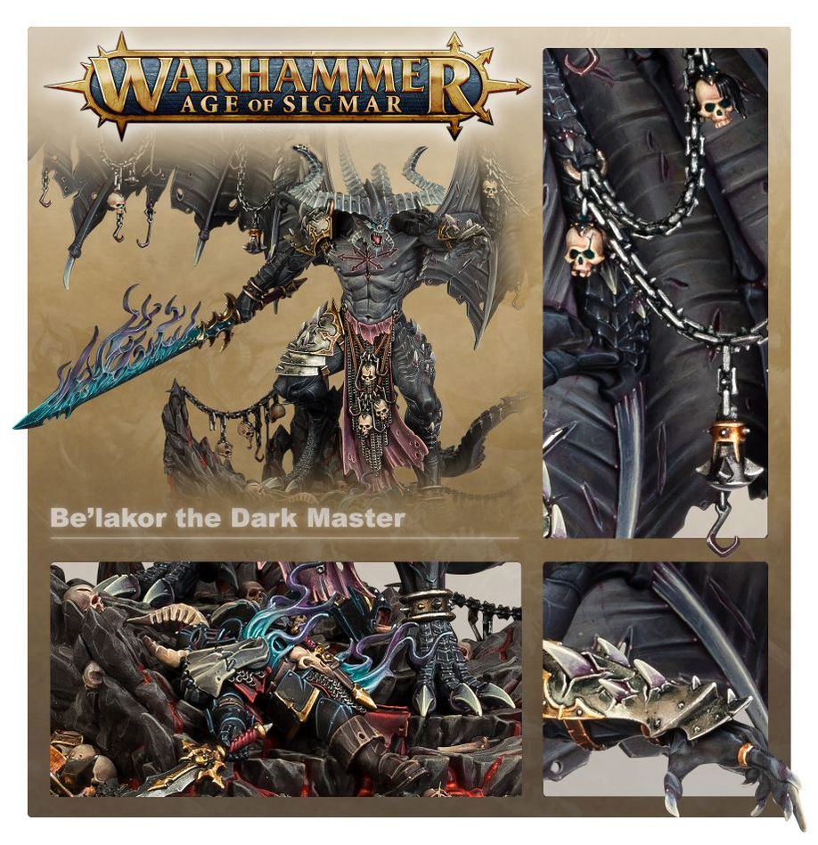 WARHAMMER Age of Sigmar: Be'lakor, the Dark Master