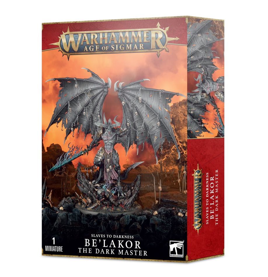 WARHAMMER Age of Sigmar: Be'lakor, the Dark Master