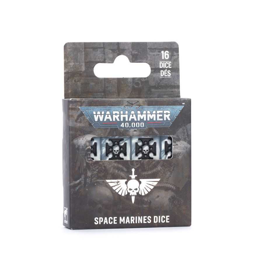 WARHAMMER 40K: Space Marines Dice