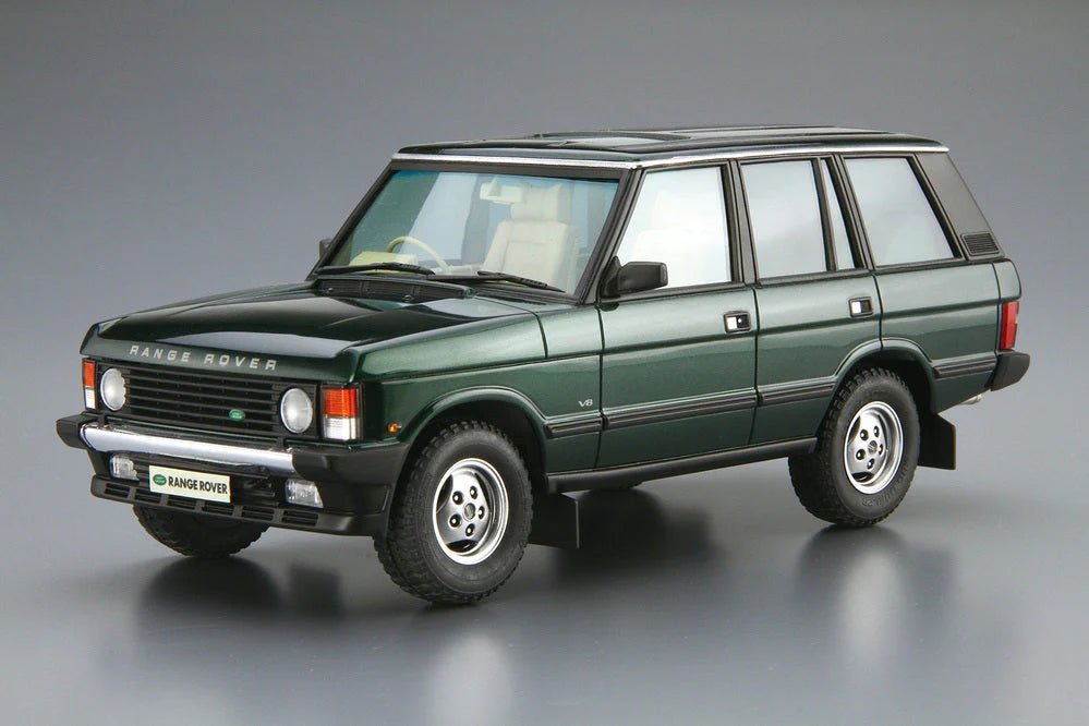 1:24 AOSHIMA LANDROVER LH36D RANGEROVER CLASSIC 92 Plastic Model Kit