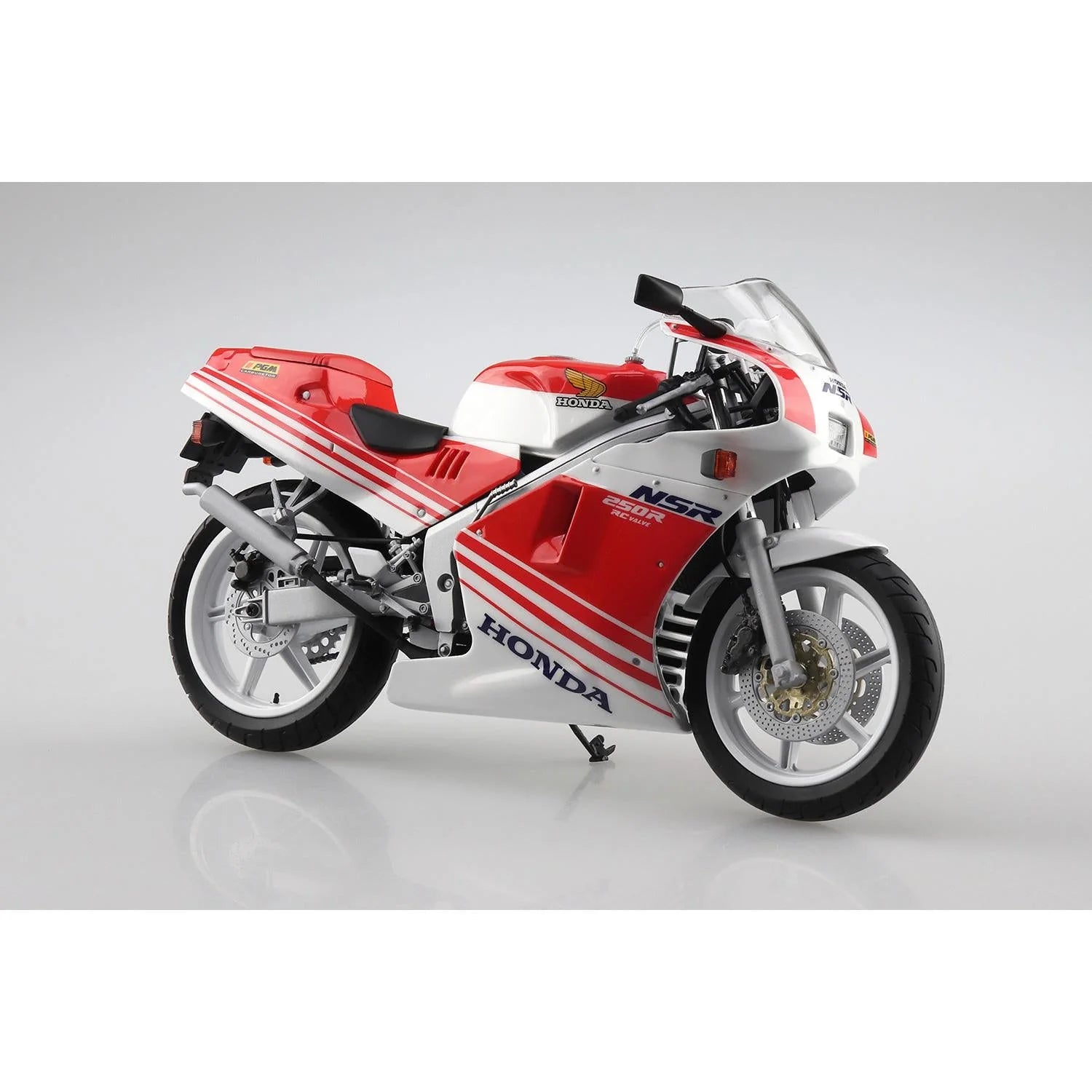 1:12 AOSHIMA Honda MC18 NSR250R '88 Plastic Model Kit