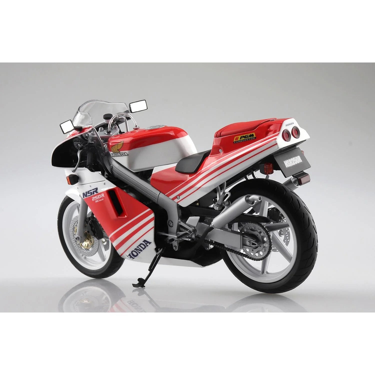 1:12 AOSHIMA Honda MC18 NSR250R '88 Plastic Model Kit