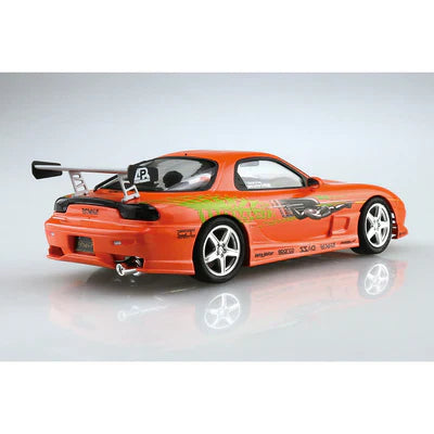 1:24 AOSHIMA BOMEX FD3S RX-7 1999 (MAZDA)