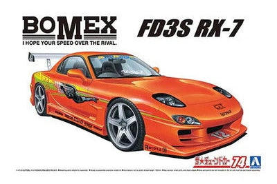 1:24 AOSHIMA BOMEX FD3S RX-7 1999 (MAZDA)