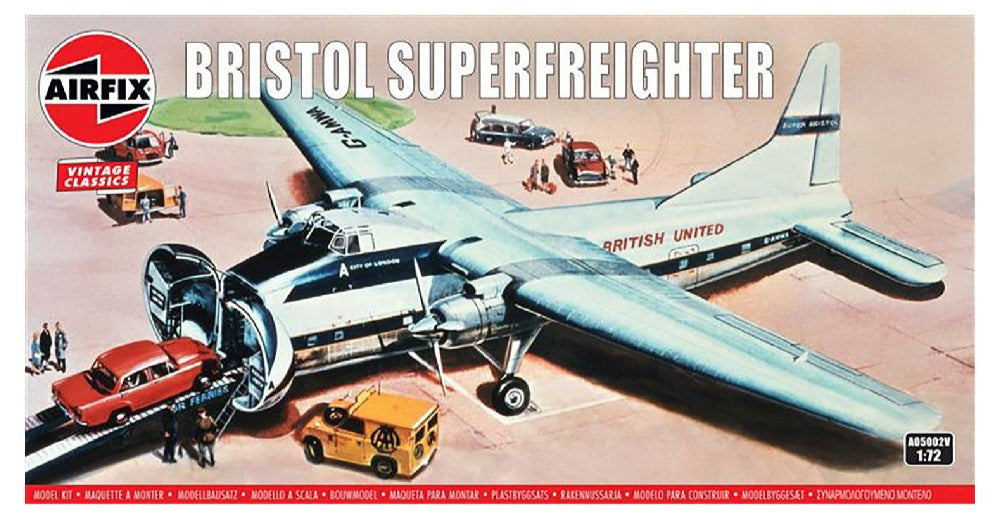 1:72 AIRFIX BRISTOL SUPERFREIGHTER Plastic Model Kit