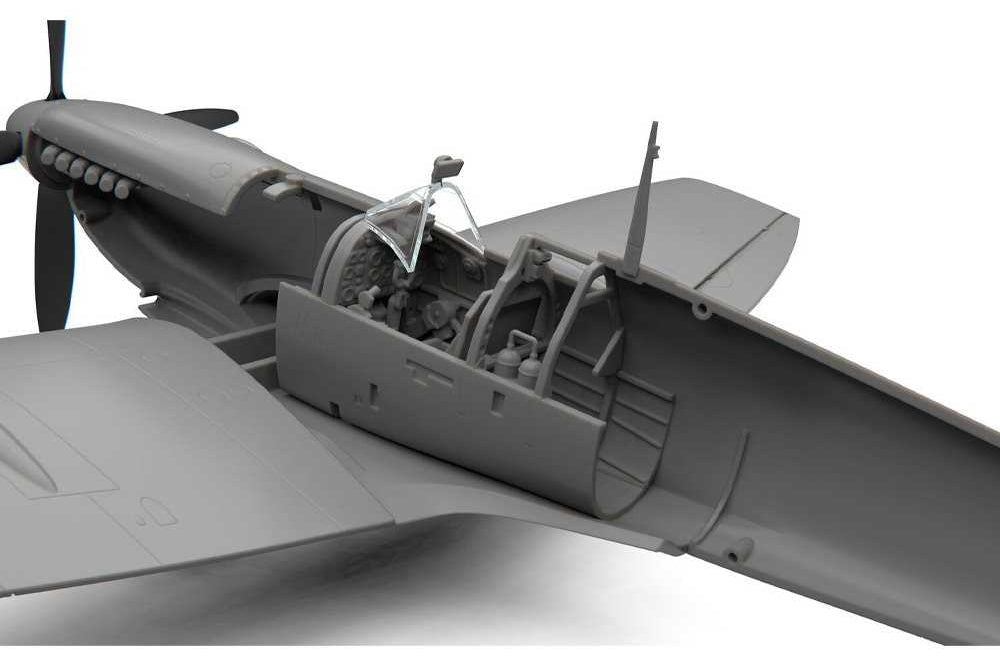 1:48 AIRFIX SUPERMARINE SPITFIRE MK.IXE