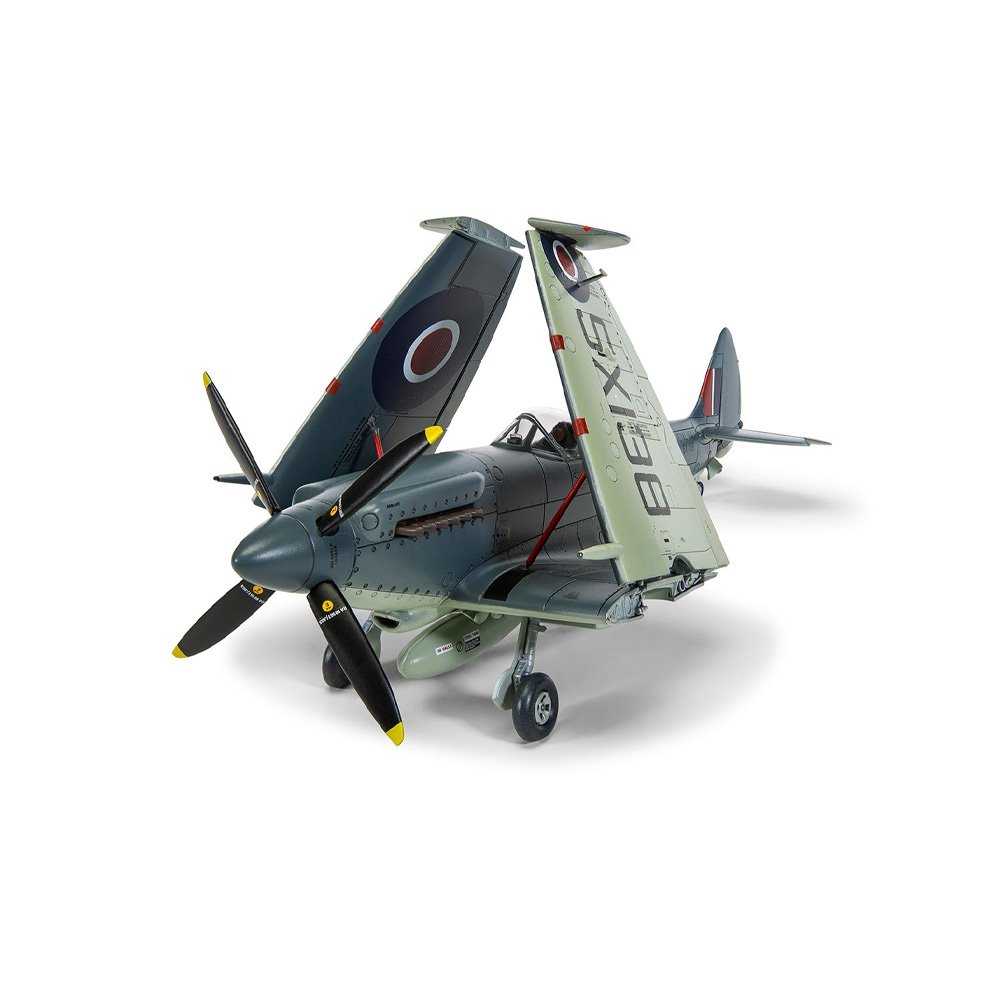 1:48 AIRFIX SUPERMARINE SEAFIRE F.XVII