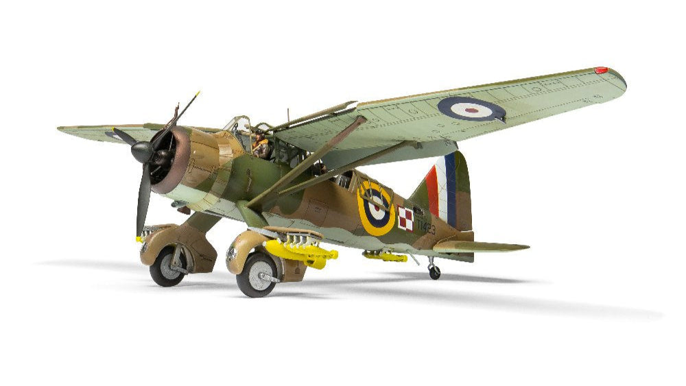 1:48 AIRFIX WESTLAND LYSANDER MK.I/MK.III Plastic Model Kit