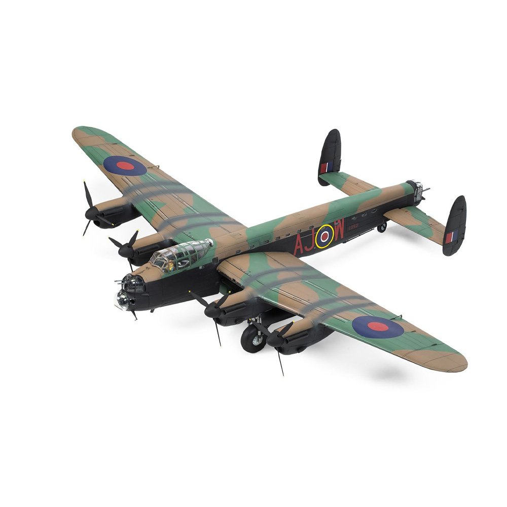 1:72 AIRFIX AVRO LANCASTER B.III (Special) 'THE DAMBUSTERS' Plastic Model Kit