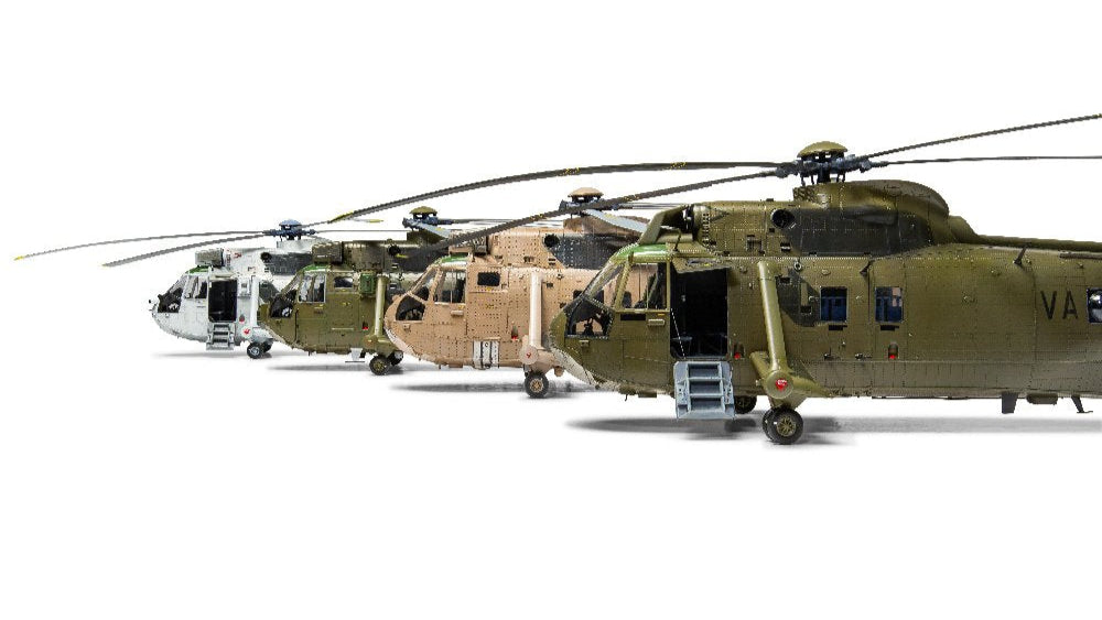 1:48 AIRFIX WESTLAND SEA KING HC.4 Plastic Model Kit