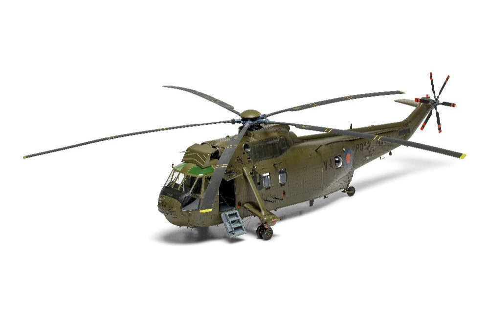 1:48 AIRFIX WESTLAND SEA KING HC.4 Plastic Model Kit
