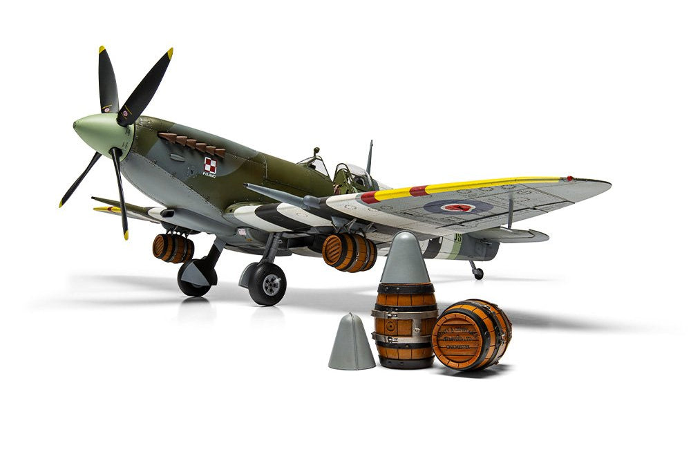 1:24 AIRFIX SUPERMARINE SPITFIRE MK.IXC - FLYING DRAY Plastic Model Kit