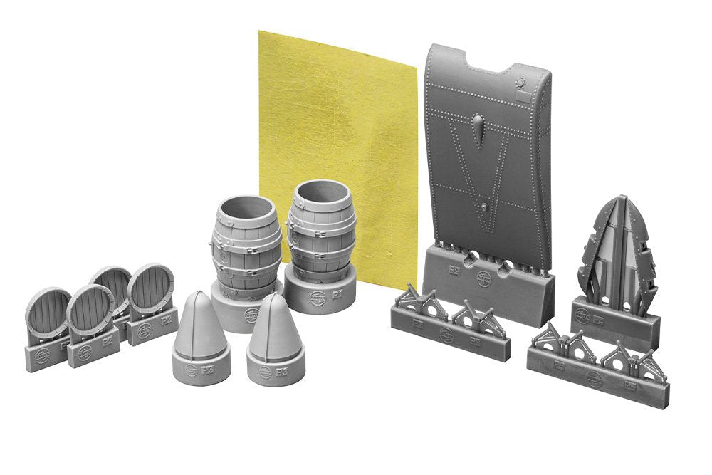 1:24 AIRFIX SUPERMARINE SPITFIRE MK.IXC - FLYING DRAY Plastic Model Kit