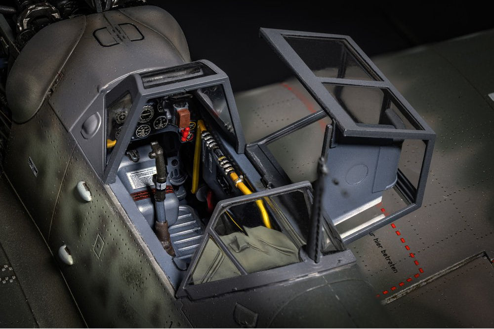 1:24 AIRFIX Messerschmitt Bf109G-5/G-6 Plastic Model Kit