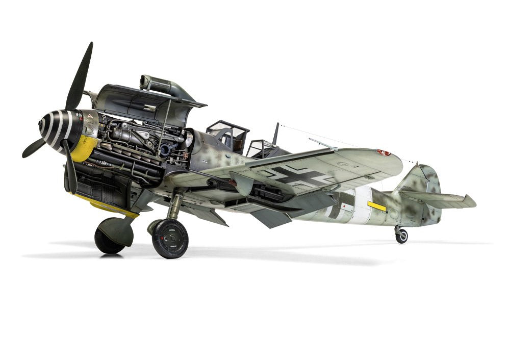1:24 AIRFIX Messerschmitt Bf109G-5/G-6 Plastic Model Kit