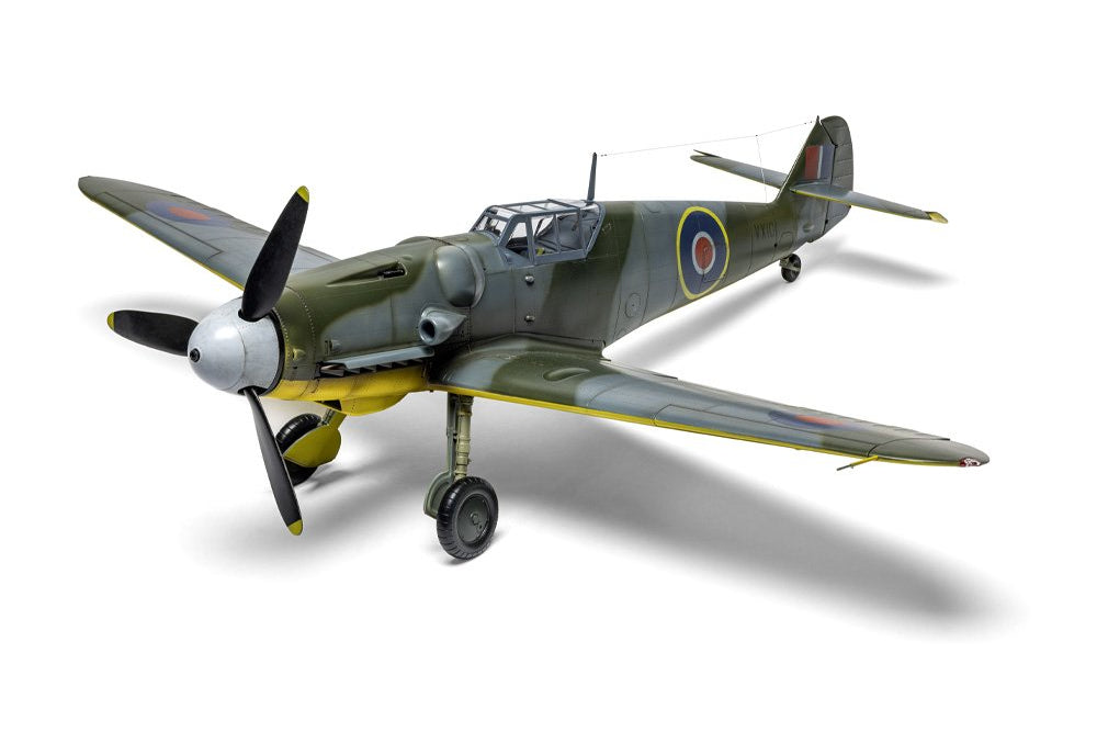 1:24 AIRFIX Messerschmitt Bf109G-5/G-6 Plastic Model Kit