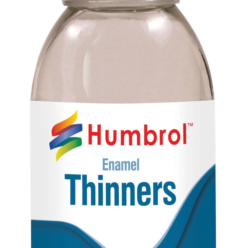 HUMBROL Enamel Thinners 125ML