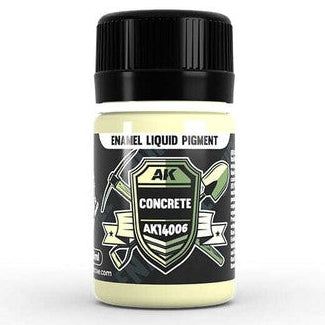 AK Interactive AK14006 Concrete Enamel Liquid Pigment 35ml