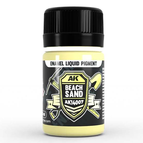 AK Interactive AK14007 Beach Sand Enamel Liquid Pigment 35ml