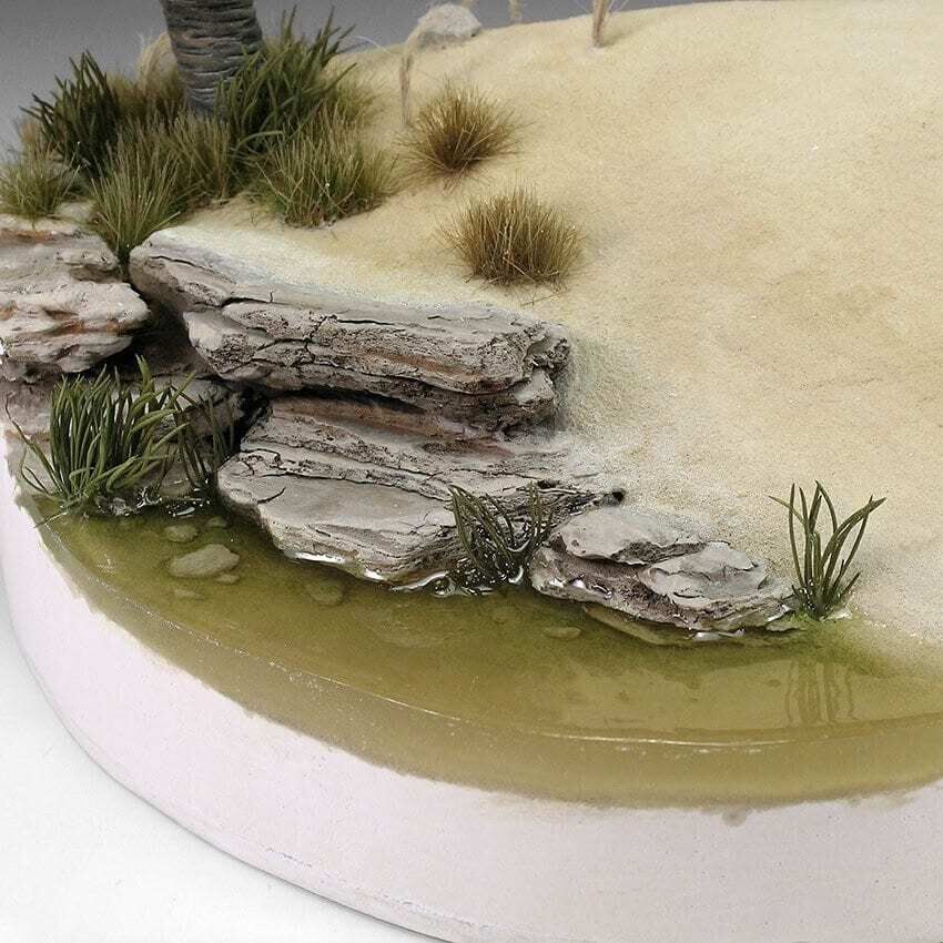 AK Interactive Dioramas: Resin Water 2-Components Epoxy Resin - 180ml