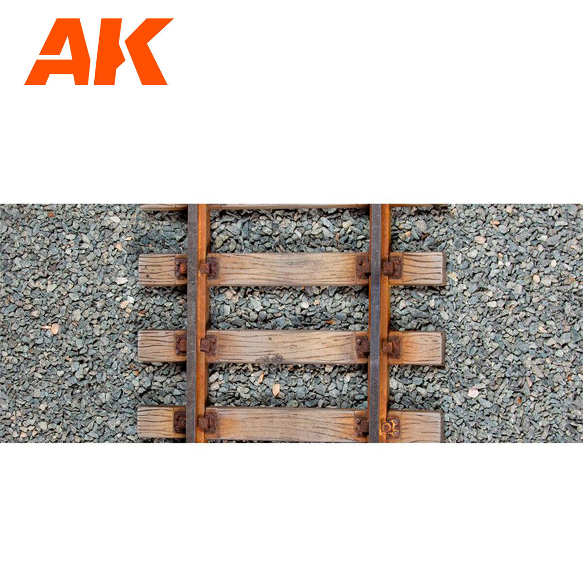 AK Interactive Dioramas: Railroad Ballast