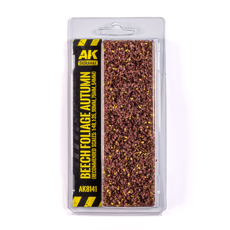 AK Interactive Dioramas: Beech Foliage Autumn (1:35, 1:32. 1:48)