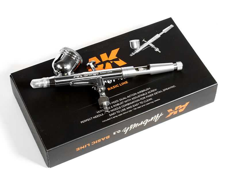 AK Interactive Airbrush Basic Line 0.3