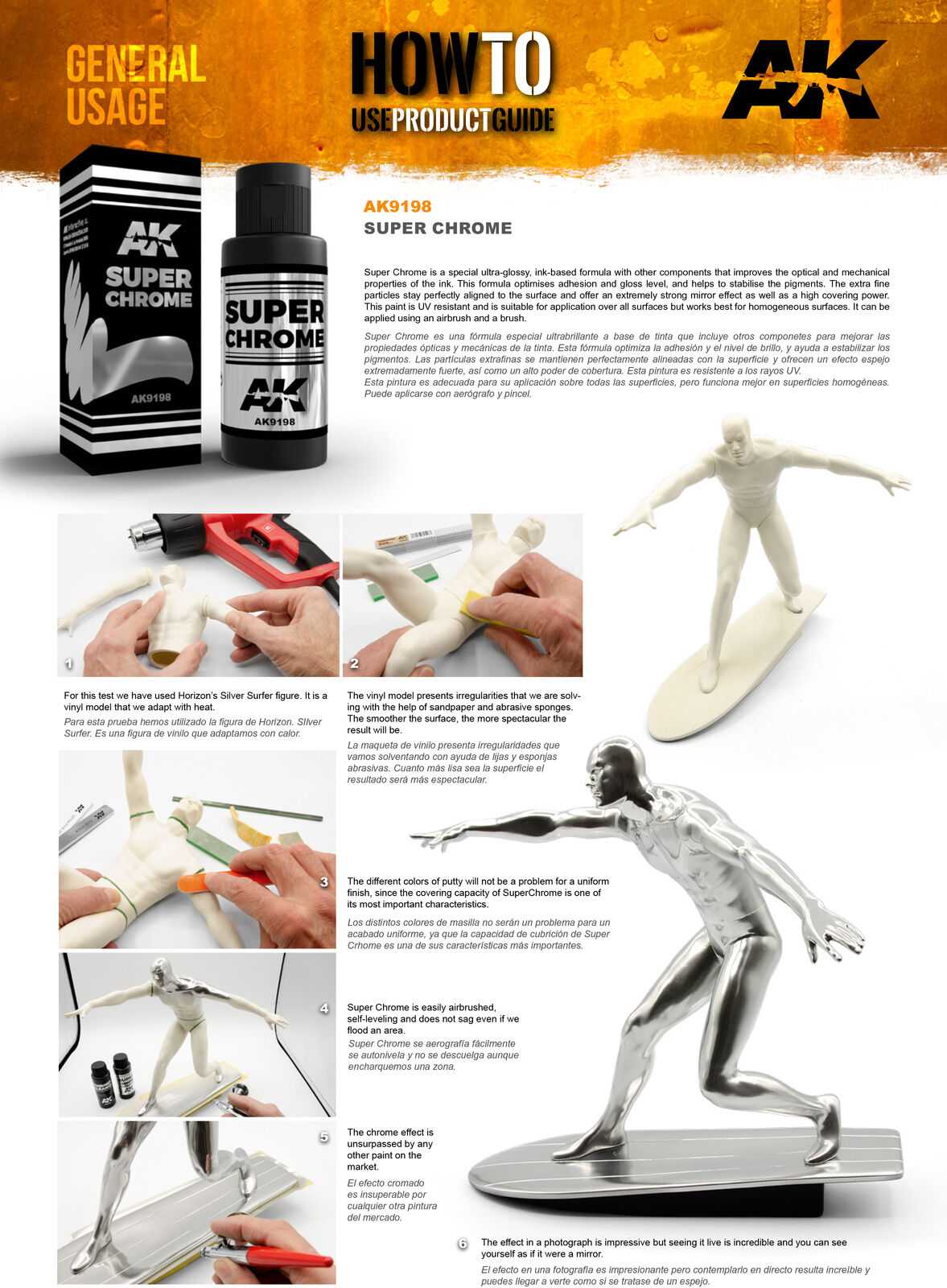 AK Interactive Super Chrome 60ml