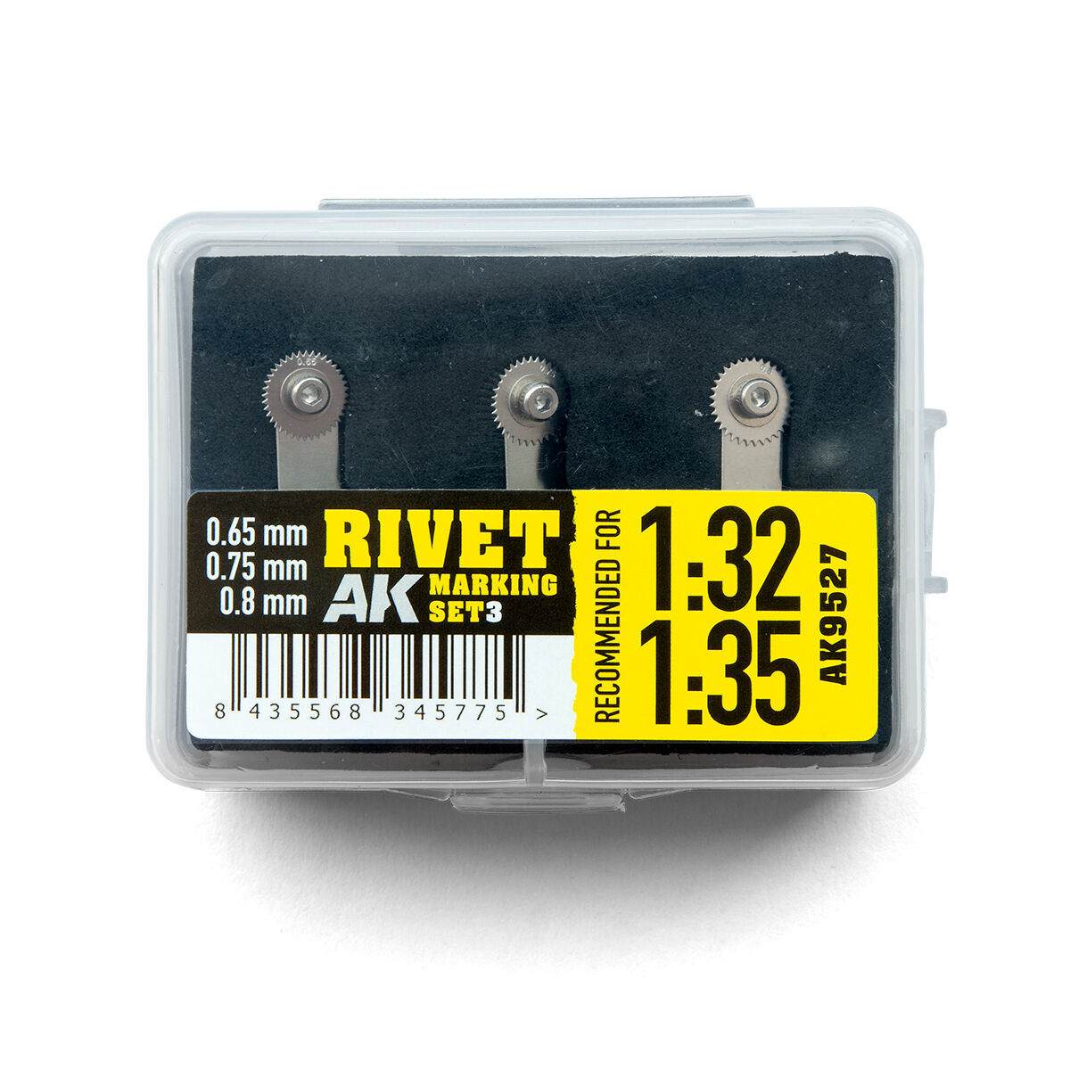 AK Interactive Rivet Marking Set 3 1:35 and 1:32 scale