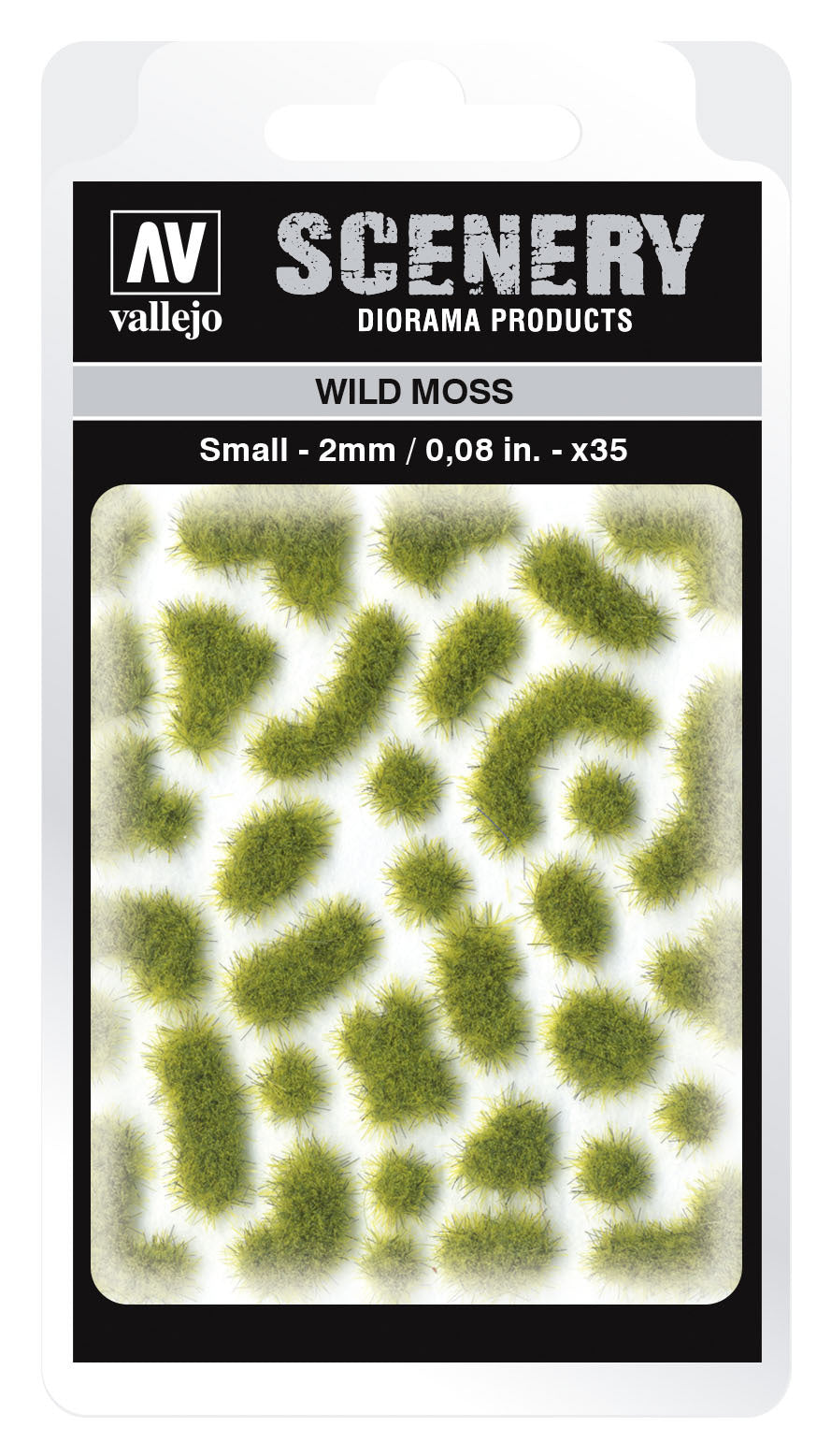 Vallejo 2mm Wild Moss Diorama Accessory